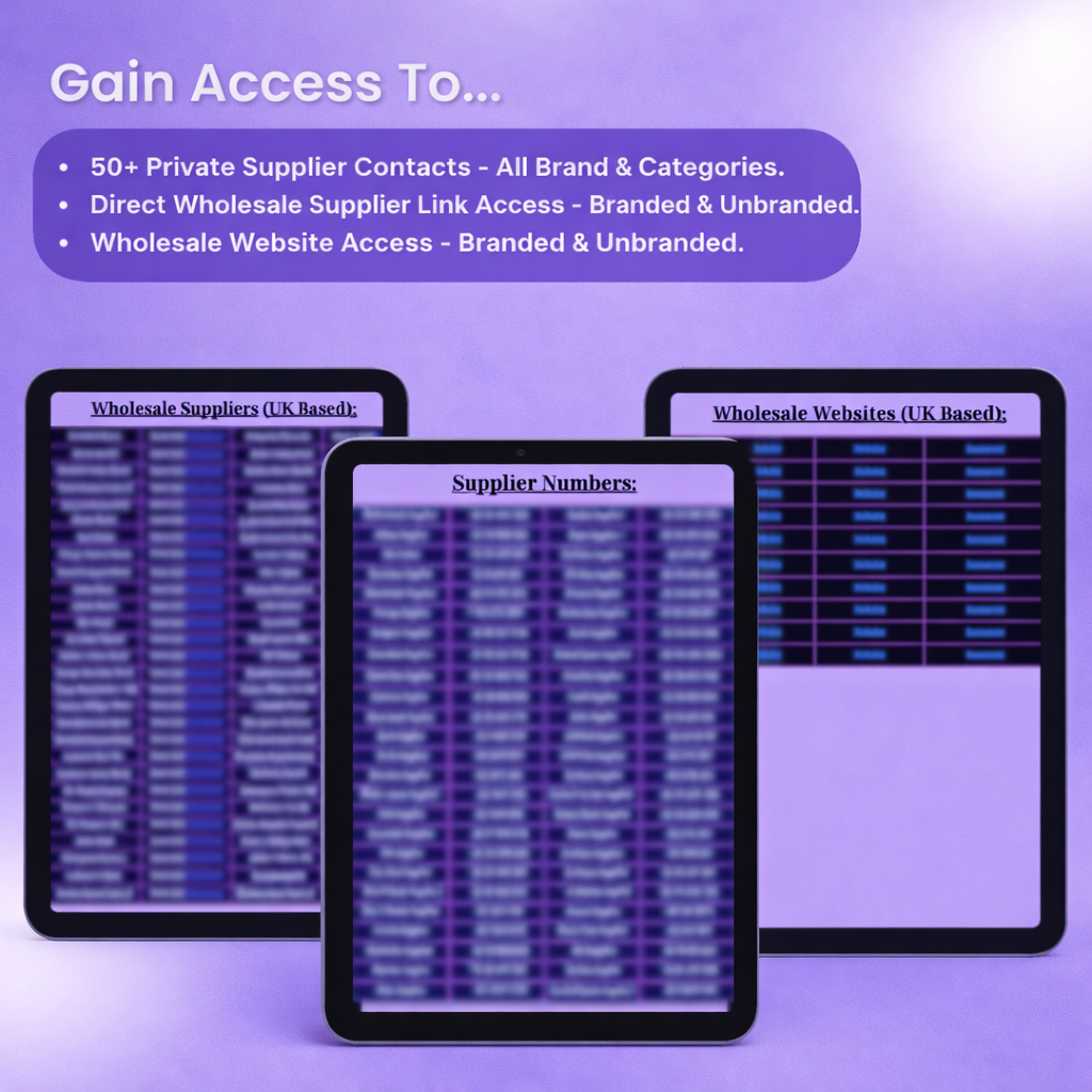 Full Bundle (Every Supplier)